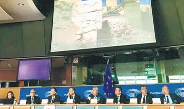 Göbeklitepe Brüksel’de...