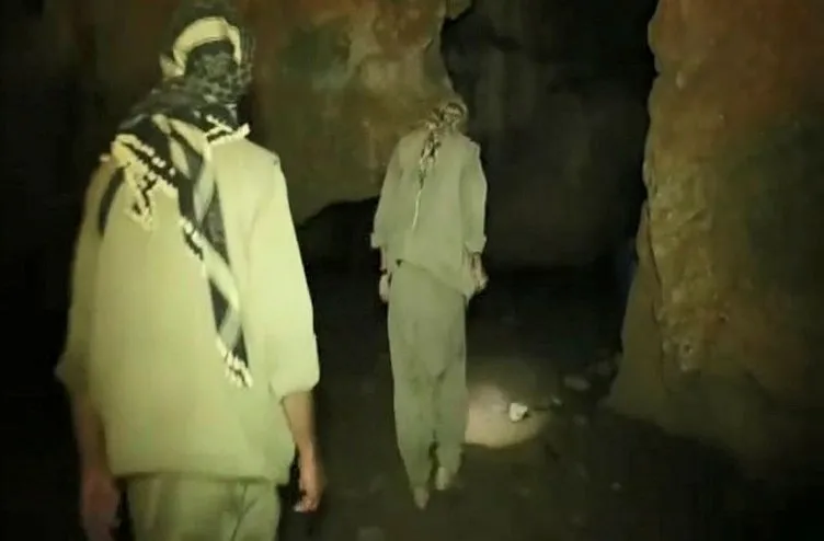 Son dakika: Savaş uçakları, teröristlerin sıkıştırıldığı mağarayı bombaladı