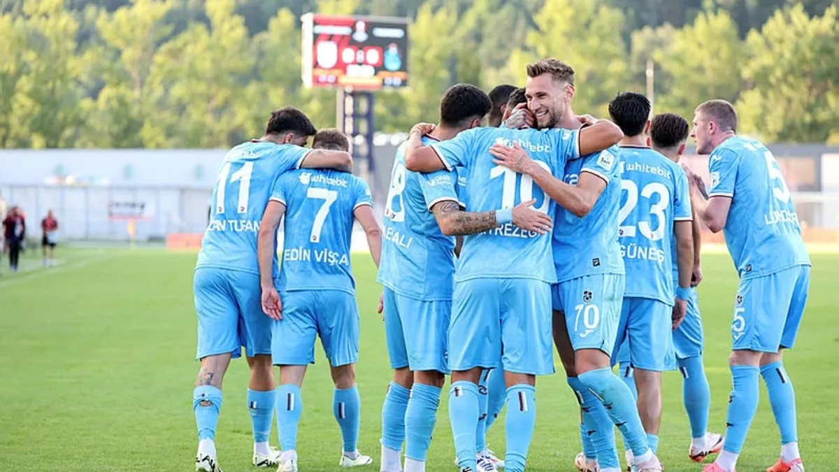 Trabzonspor - Ruzomberok maçı sonrası olay sözler: