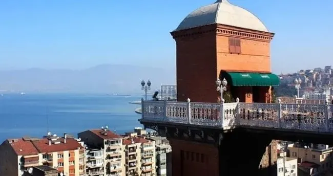 İzmir Tarihi Asansör Binası Nerede, Hangi İlçede? İzmir Tarihi Asansör Yol Tarifi ile Nasıl Gidilir?
