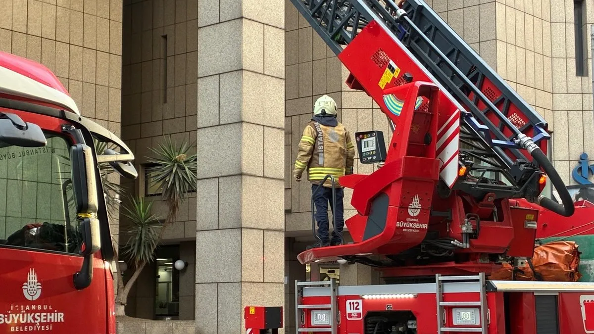 Nişantaşı’nda korkutan yangın! – Yaşam Haberleri Nişantaşı’nda korkutan yangın! – Yaşam Haberleri