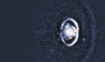 Bebek gezegenin doğum anı görüntülendi