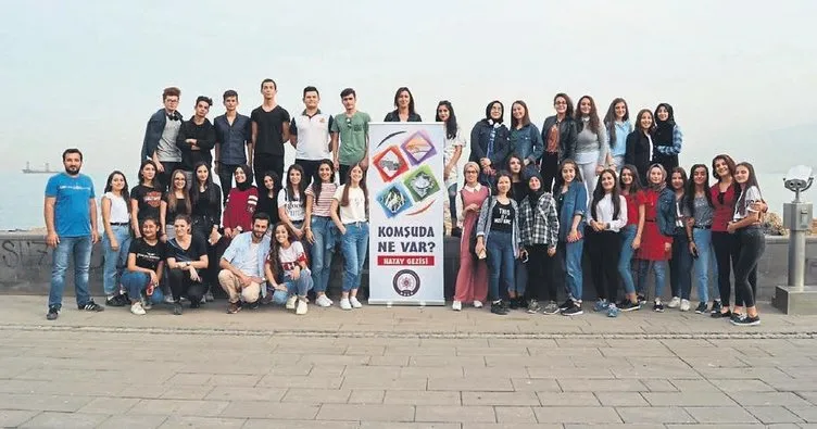Adana polisinden turistik gezi