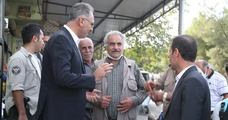 Başkan Kuş’tan esnaf ziyareti