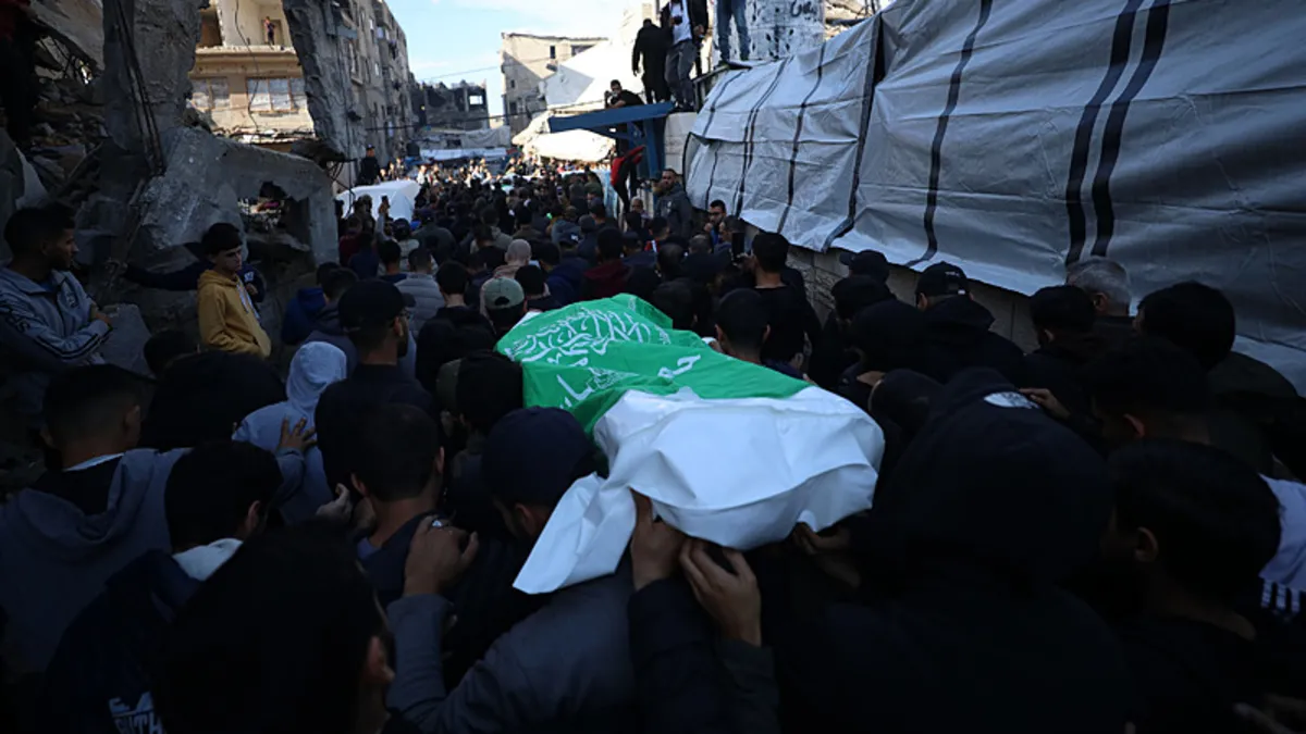 Gazze’de can kaybı yükseliyor: Son 24 saatte 9 kişinin cenazesi bulundu Gazze’de can kaybı yükseliyor: Son 24 saatte 9 kişinin cenazesi bulundu