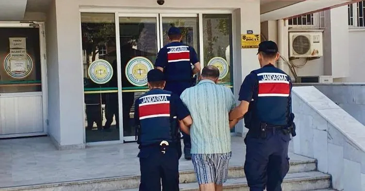 24 yıl hapisle aranıyordu: Yakalandığında jandarmaya söyledikleri pes dedirtti!