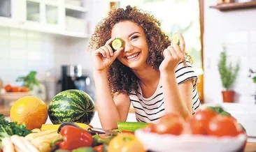 Güçlü bağışıklık için rengarenk beslenin