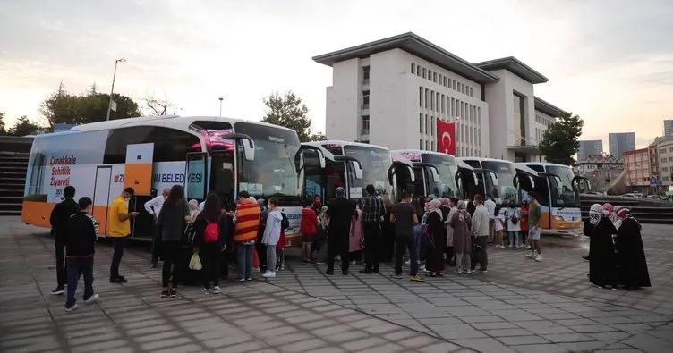 Çanakkale ve Bilecik yolculuğu başladı