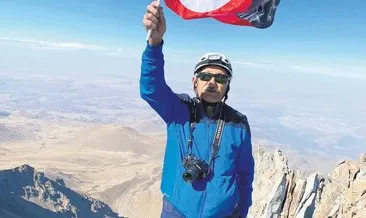 75’lik dağcıdan 100. zirvede jübile 75’lik dağcıdan 100. zirvede jübile