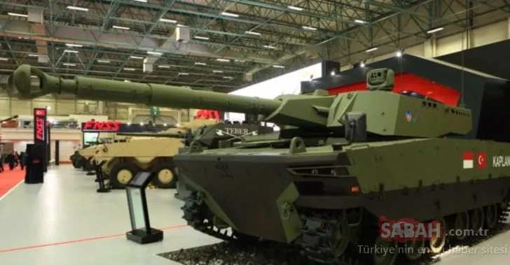 Hepsi yerli! İşte Türkiye'nin yeni nesil silahları