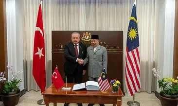 TBMM Başkanı Mustafa Şentop’dan Malezya’da kritik temaslar