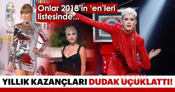 Servetleri dudak uçuklatıyor! Forbes 2018'in en çok kazanan müzisyenlerini açıkladı