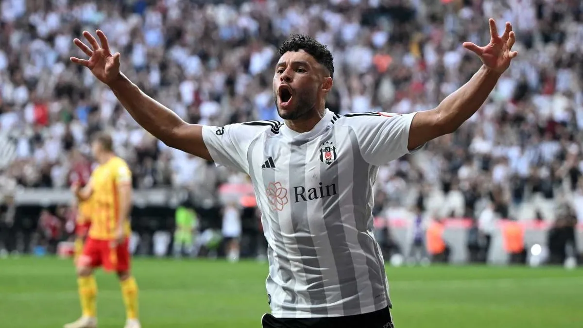 SON DAKİKA BEŞİKTAŞ HABERİ: Chamberlain, Ada'ya dönüyor SON DAKİKA BEŞİKTAŞ HABERİ: Chamberlain, Ada'ya dönüyor