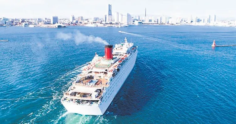 245 günde gemiyle 59 ülke