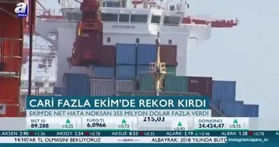 Cari fazla Ekim’de rekor kırdı!