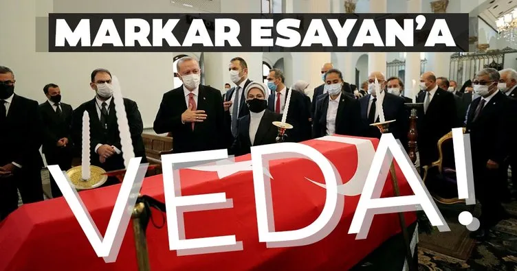 Son dakika... Markar Esayan son yolculuğuna uğurlandı; Başkan Erdoğan ve çok sayıda siyasetçi cenazeye katıldı