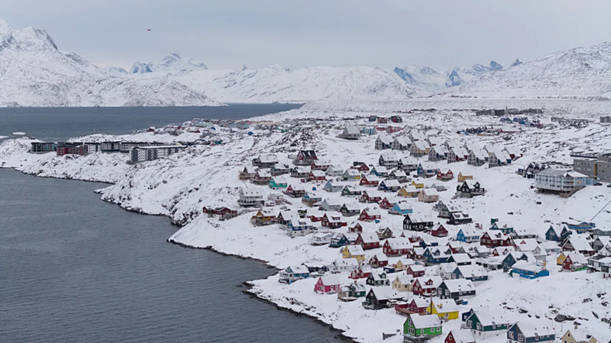 Danimarka, Grönland’daki askeri varlığını artıracağını açıkladı Danimarka, Grönland’daki askeri varlığını artıracağını açıkladı