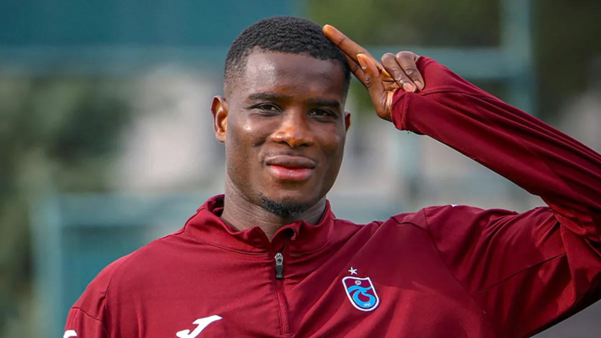 Trabzonspor'da Başakşehir mesaisi başladı!