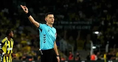 Ozan Ergün kimdir, yönettiği maçlar neler? Beşiktaş Galatasaray derbisini Ergün yönetecek!