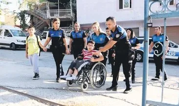 Yetim ve öksüz kardeşlere emniyetten vefa #adana Yetim ve öksüz kardeşlere emniyetten vefa #adana