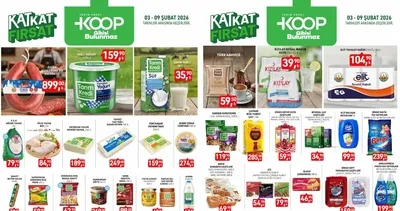 FIRSAT ŞÖLENİ TARIM KREDİ MARKTELERDE! 9 Şubat’a kadar fırsatlar: Sucuk, süt ürünleri, makarna, çay...