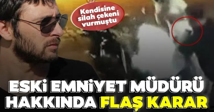 Eski Emniyet Müdürü Yılmaz’ın haksız tahrik altında kasten öldürme suçundan cezalandırılması istendi