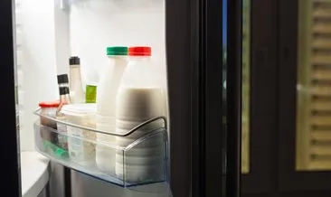 Sütü buzdolabı kapağından hemen çıkarın! Nelere sebep olduğuna inanamayacaksınız...