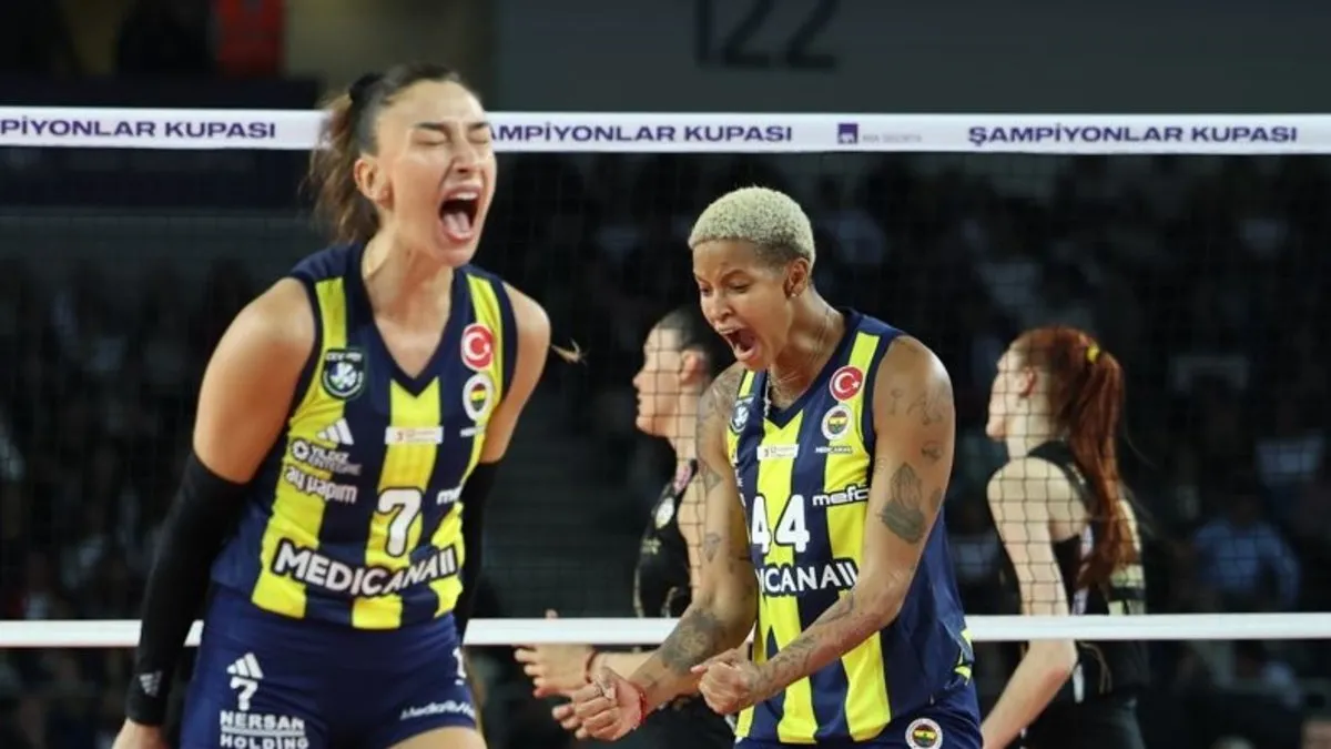 Son dakika haberi: Şampiyonlar Kupası'nda zafer Fenerbahçe'nin!