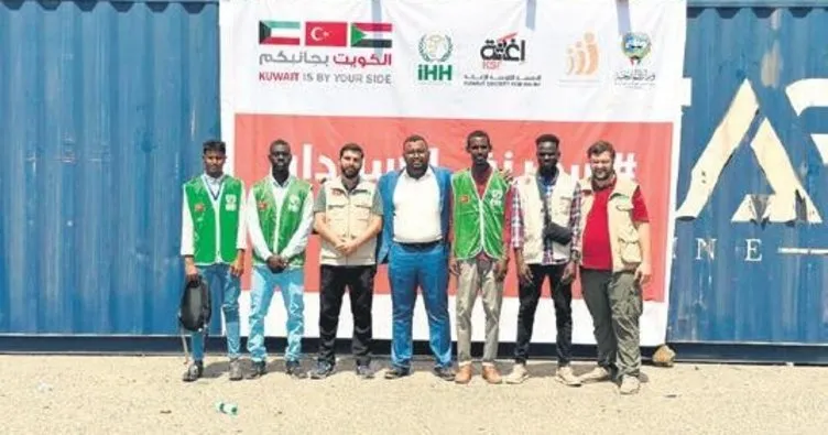 ‘İyilik Gemisi’ Sudan’a ulaştı