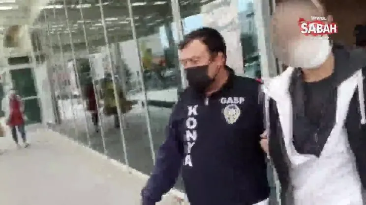 Kendisini polis olarak tanıtıp 2 kişiyi gasp etti | Video