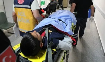 15 yaşındaki çocuk, arkadaşını eve götürdü: Eve dönmek isteyince bacağından vurdu! #aksaray