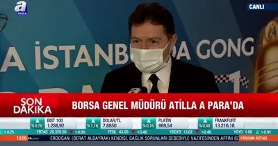 Borsa İstanbul Genel Müdürü Hakan Atilla: Borsanın da performansı Formula 1 gibi