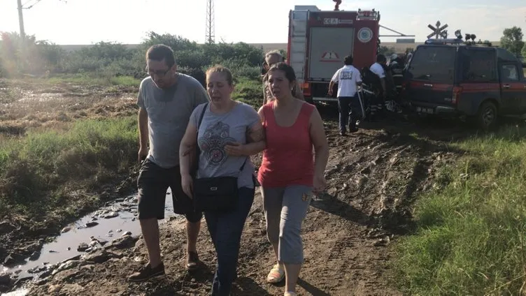 Tekirdağ’da tren kazası: Bazı vagonlar raydan çıktı