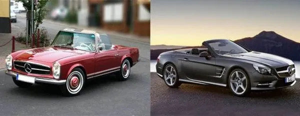Efsane otomobillerin değişimi