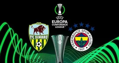 Zimbru- Fenerbahçe rövanş maçı hangi kanalda canlı yayımlanacak, saat kaçta? | UEFA Konferans Ligi Fenerbahçe Zimbru maçı ne zaman, nerede oynanacak?