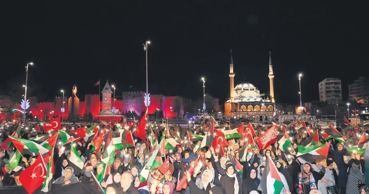 Türkiye, İsrail’e karşı susmuyor