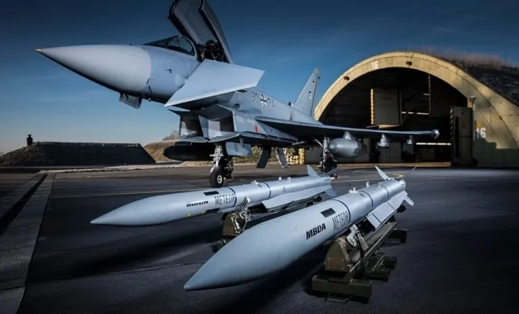 Yunan basınında panik manşetleri! Eurofighter ve Meteor satışları gündemde: Türkiye’yi engelleyemeyeceğiz!