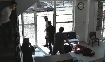 Eczanede cani koca dehşeti! Eşini, herkesin gözü önünde defalarca bıçakladı #konya