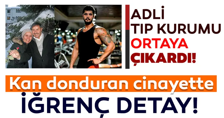 Son dakika haberi: Kan donduran cinayette iğrenç detay! Cinayet öncesi tecavüz