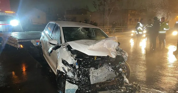 Nevşehir’de feci kaza! 10 yaralı