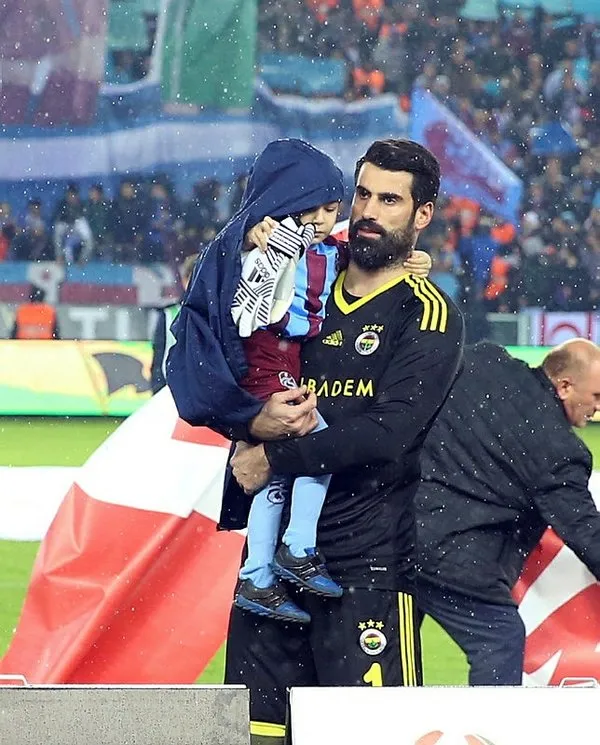 Volkan Demirel'in bu hareketi takdir topladı