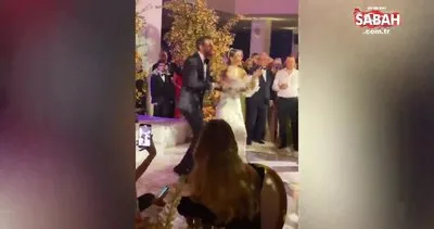 Sosyetik güzel Dila Tarkan düğünündeki dansla çok konuşuldu | Video