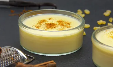 Kaşık kaşık yiyeceğiniz enfes bir tat! Damla sakızlı muhallebi tarifi