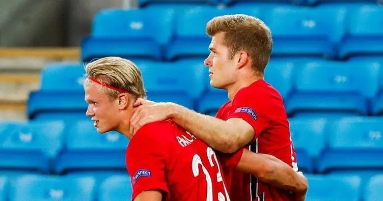 Haaland ve Sörloth’a EURO 2020 şoku! Norveç veda etti