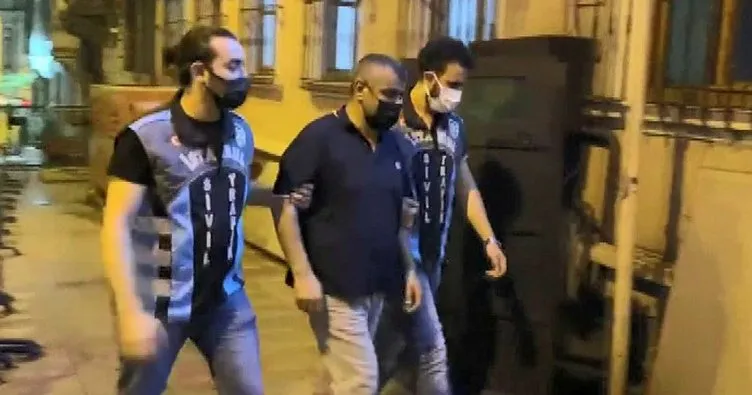 Taksim’de değnekçiye ’Sivil polis’ şoku! O anlar kameralara yansıdı