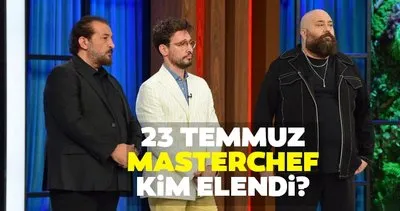 MASTERCHEF KİM ELENDİ, KİM GİTTİ? Erken veda! TV8 ile 23 Temmuz dün akşam MasterChef’te kim elendi?
