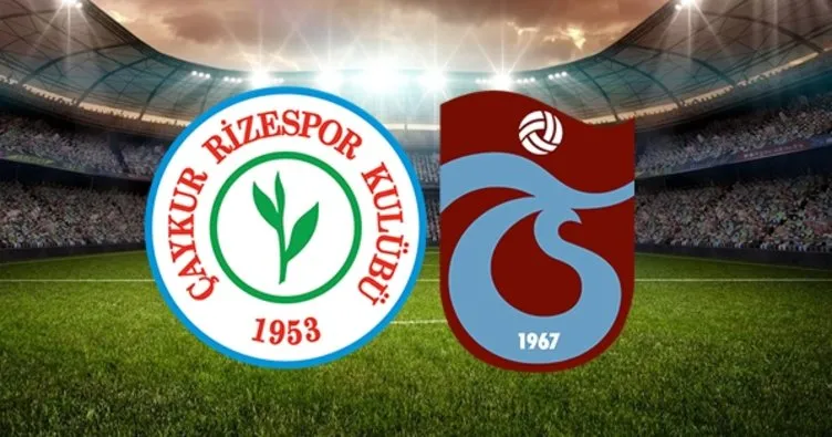 Karadeniz derbisi A Spor’da! Çaykur Rizespor - Trabzonspor