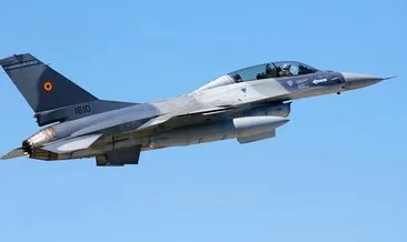 Hava Kuvvetlerinden Romanya F-16’larına havada yakıt ikmal desteği