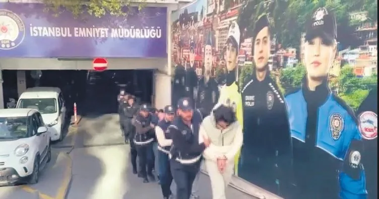 Sahte pasaport çetesine operasyon