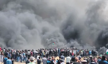 İsrail mermilerine meydan okudular